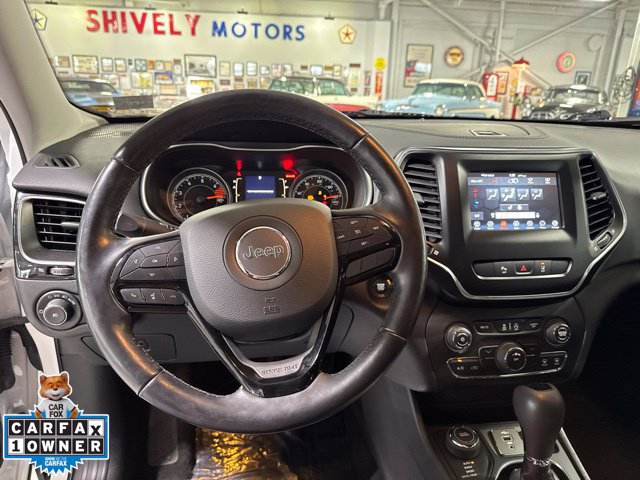 Certified 2021 Jeep Cherokee Latitude Plus AWD/4WD image 20