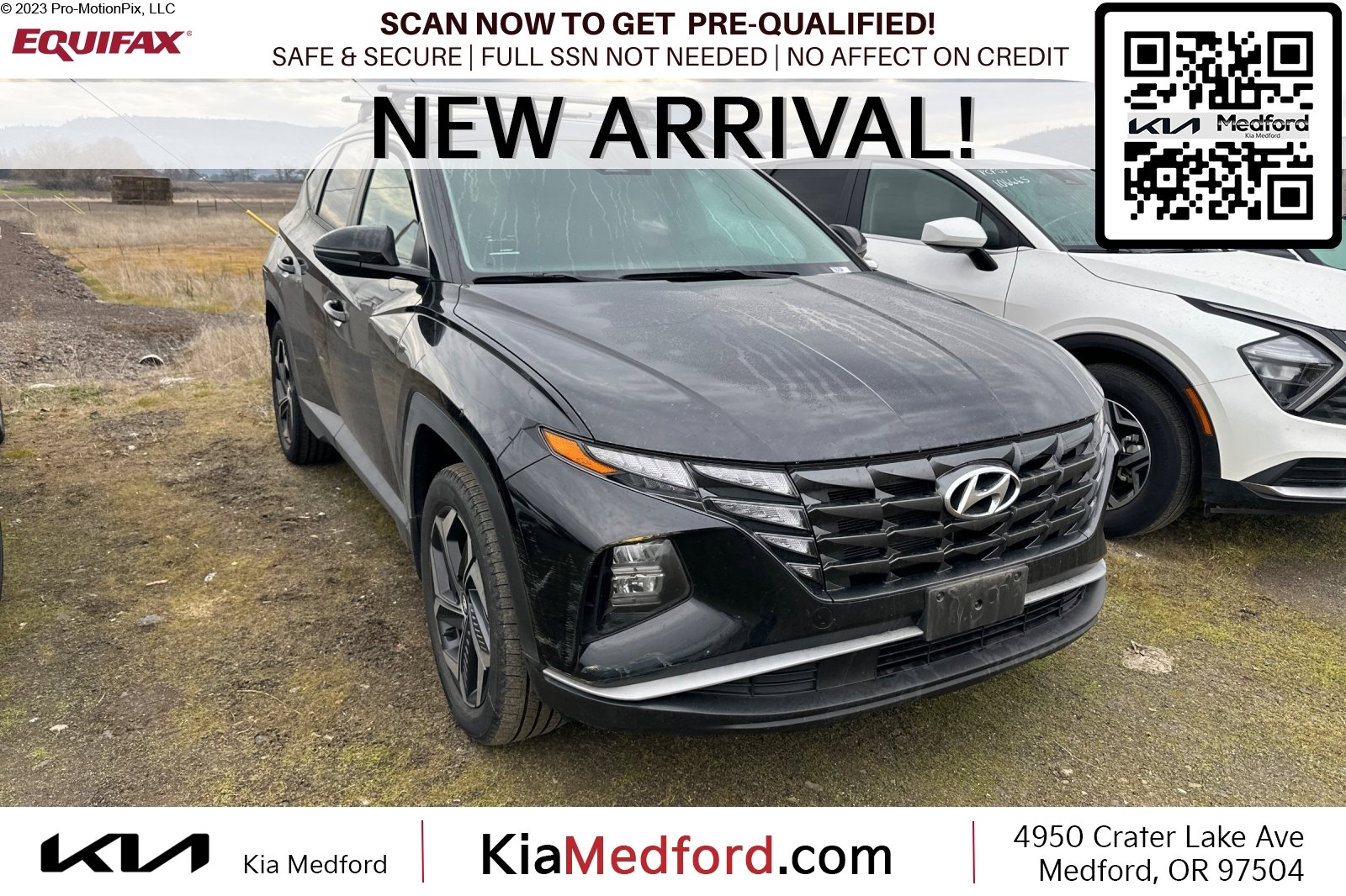 Used 2023 Hyundai Tucson SEL image 1