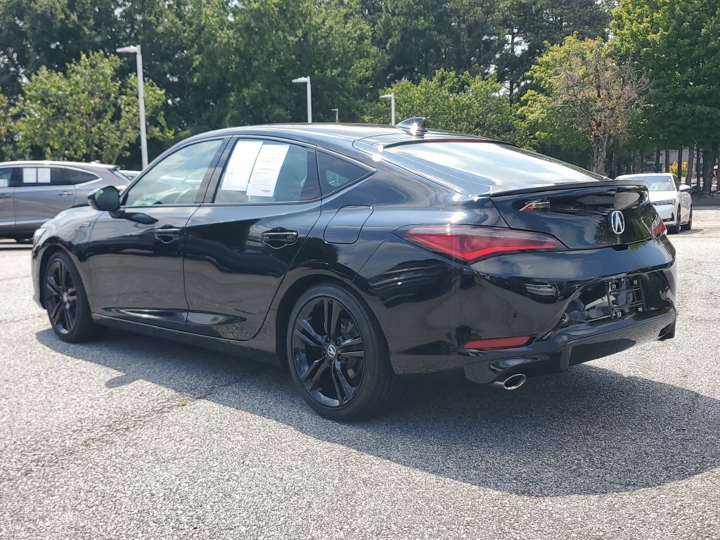 Certified 2024 Acura Integra A-Spec w/ Technology Package FWD image 7