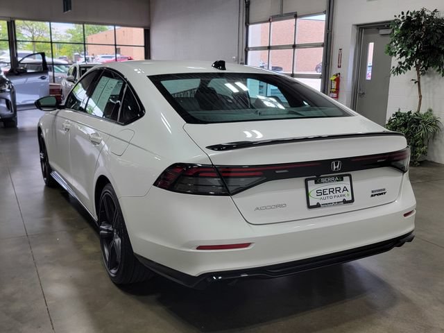 Certified 2024 Honda Accord Sport image 7