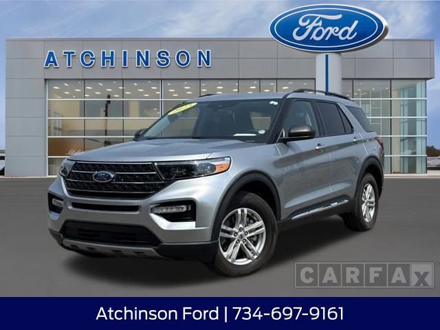 Certified 2023 Ford Explorer XLT w/ Equipment Group 202A