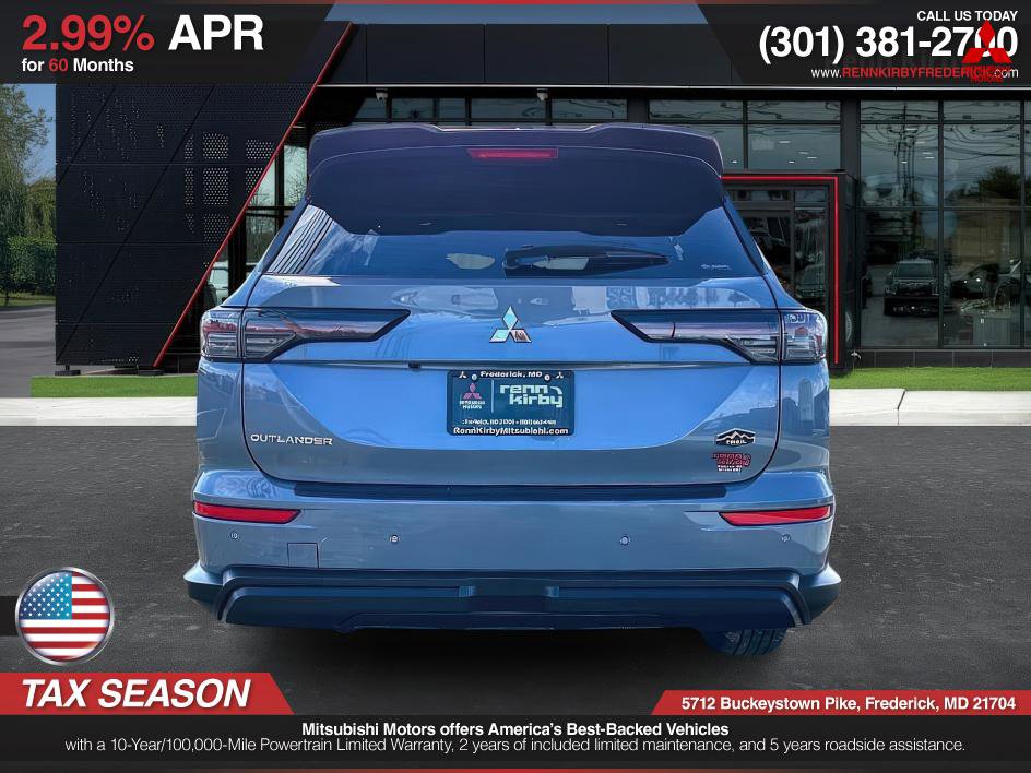 Used 2026 Mitsubishi Outlander Trail Edition image 7