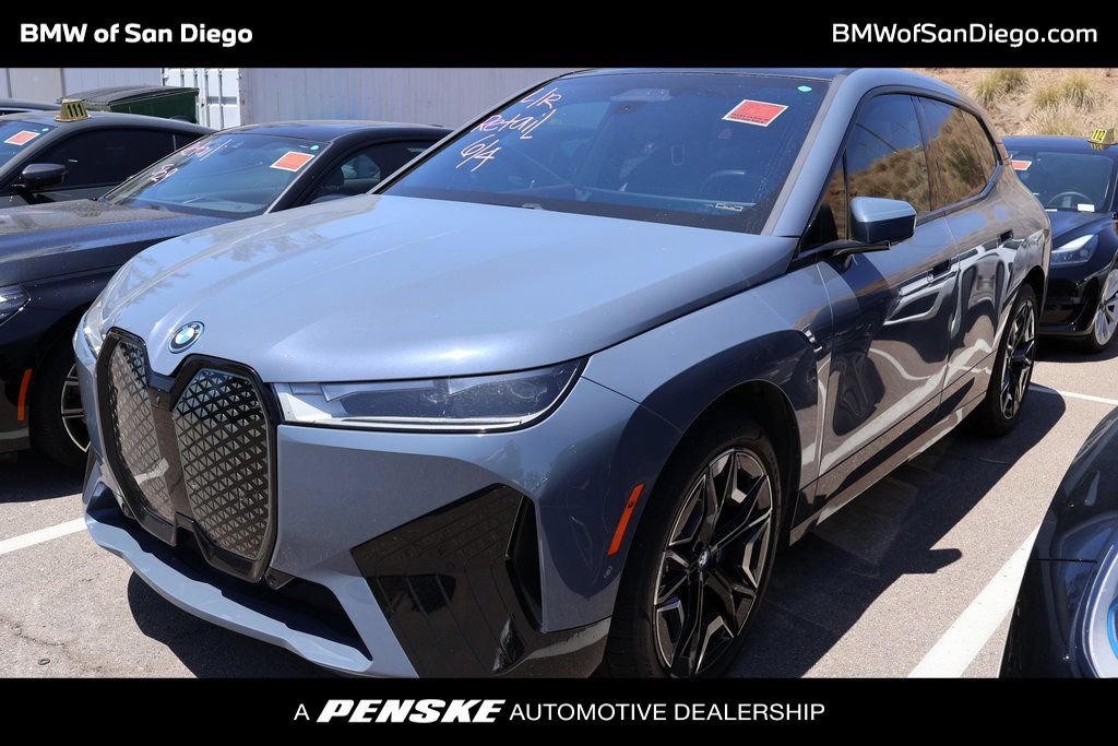 Certified 2024 BMW iX xDrive50 w/ Premium Package