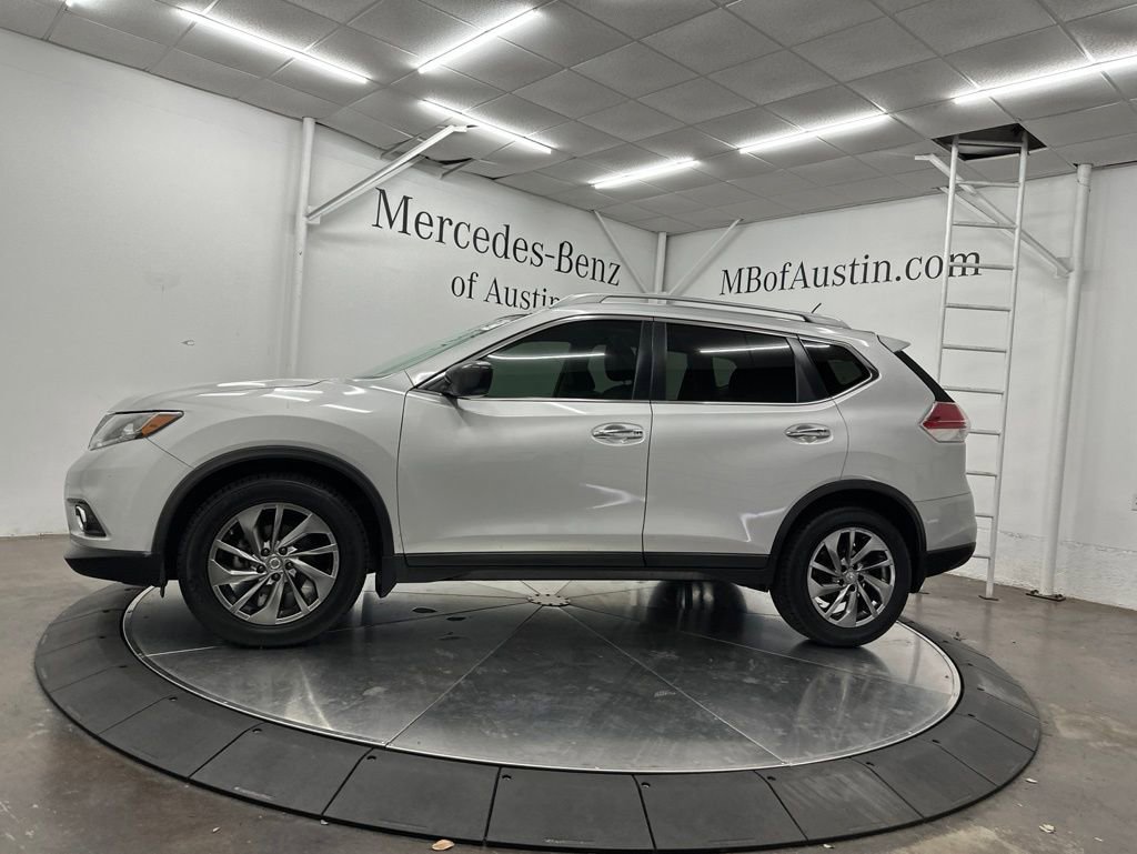 Used 2015 Nissan Rogue SL w/ SL Premium Package FWD image 4
