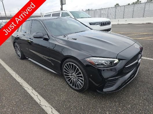 Used 2024 Mercedes-Benz C 300 Sedan w/ AMG Line w/ Night Package image 6