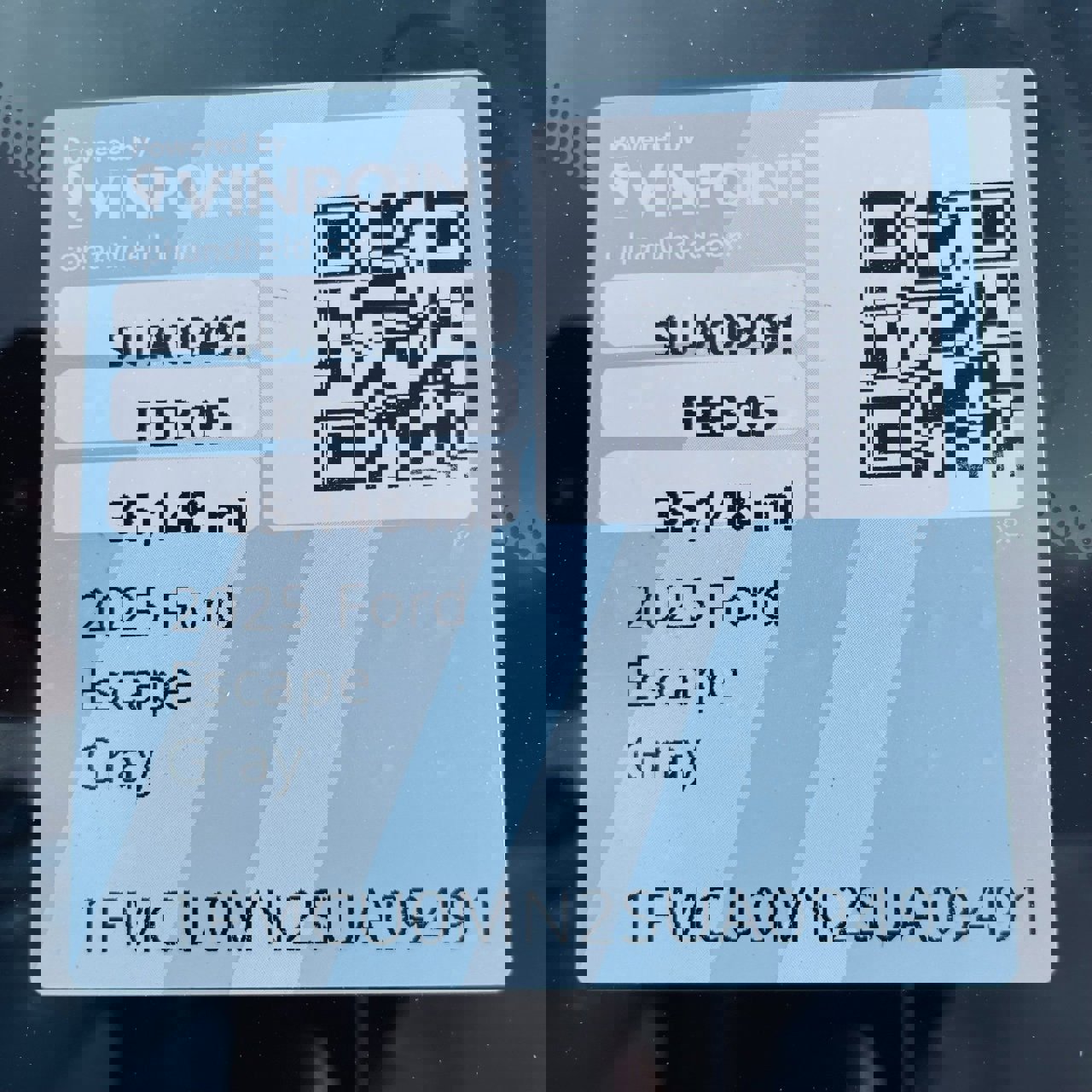 Used 2025 Ford Escape ST-Line image 27