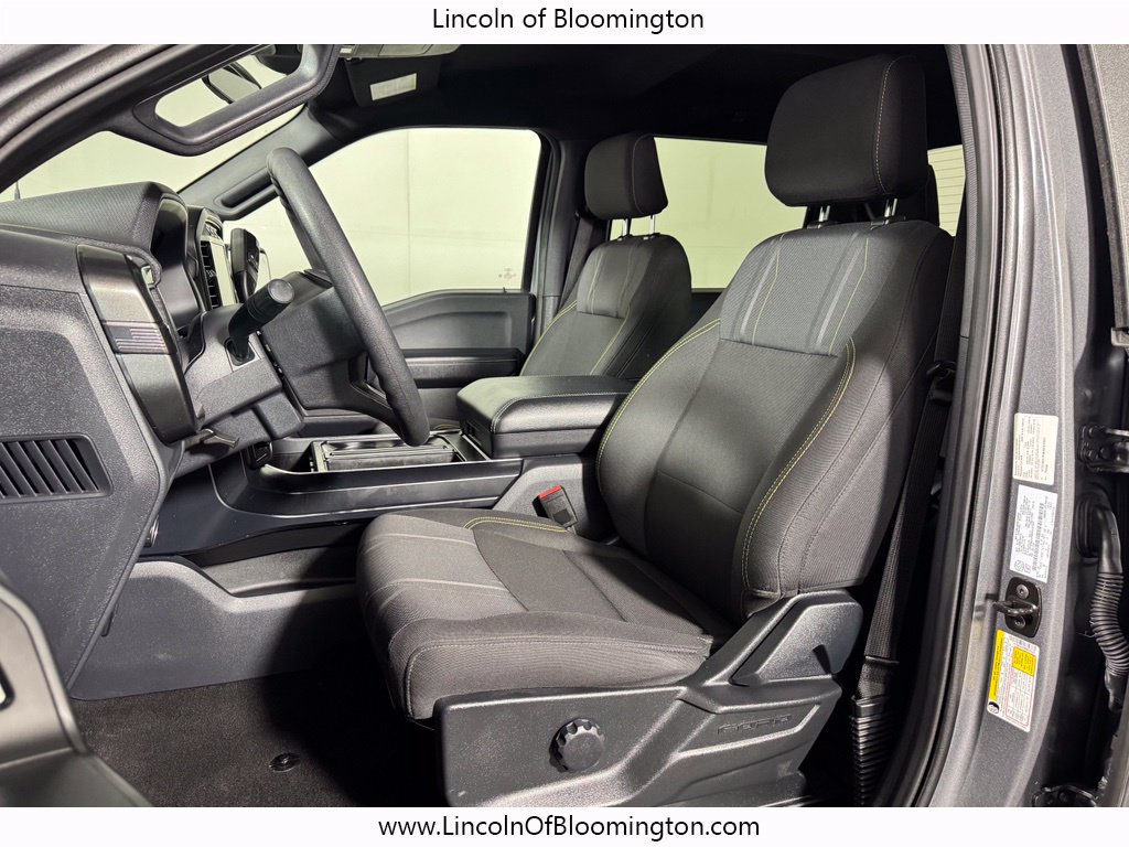 Used 2024 Ford F150 STX w/ STX Black Appearance Package AWD/4WD image 17