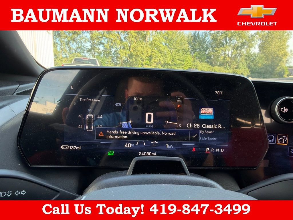 Used 2024 Chevrolet Equinox EV RS w/ Active Safety Package 3 FWD image 27