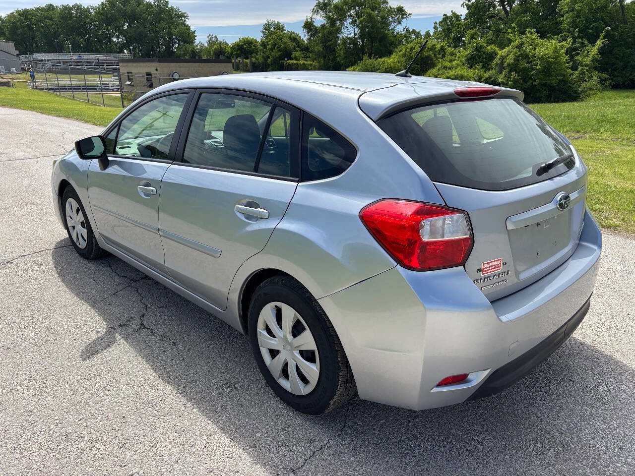 Used 2015 Subaru Impreza 2.0i AWD/4WD image 8