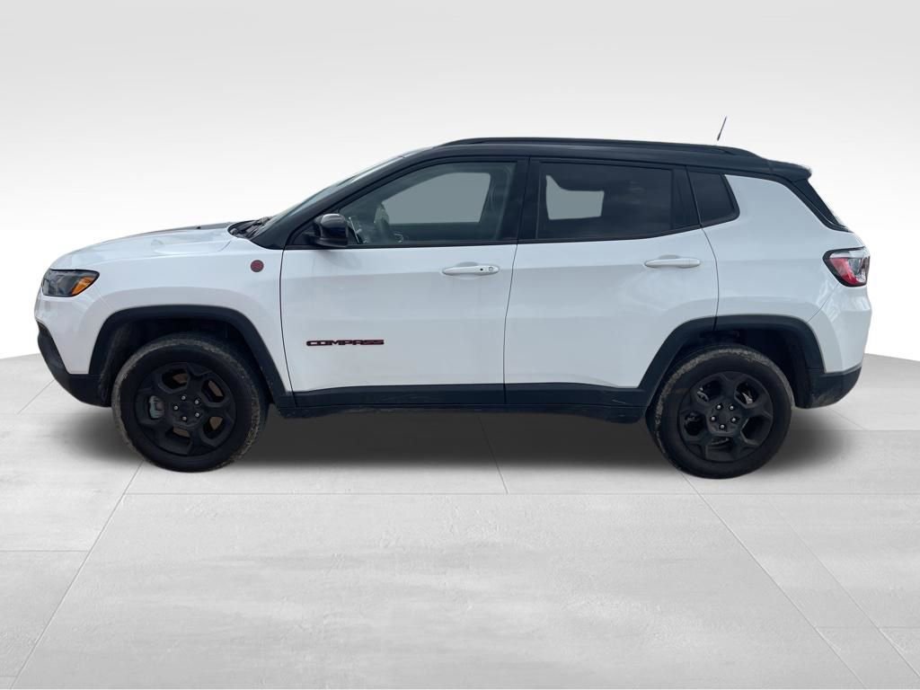 Used 2023 Jeep Compass Trailhawk w/ Trailhawk Convenience Group image 4