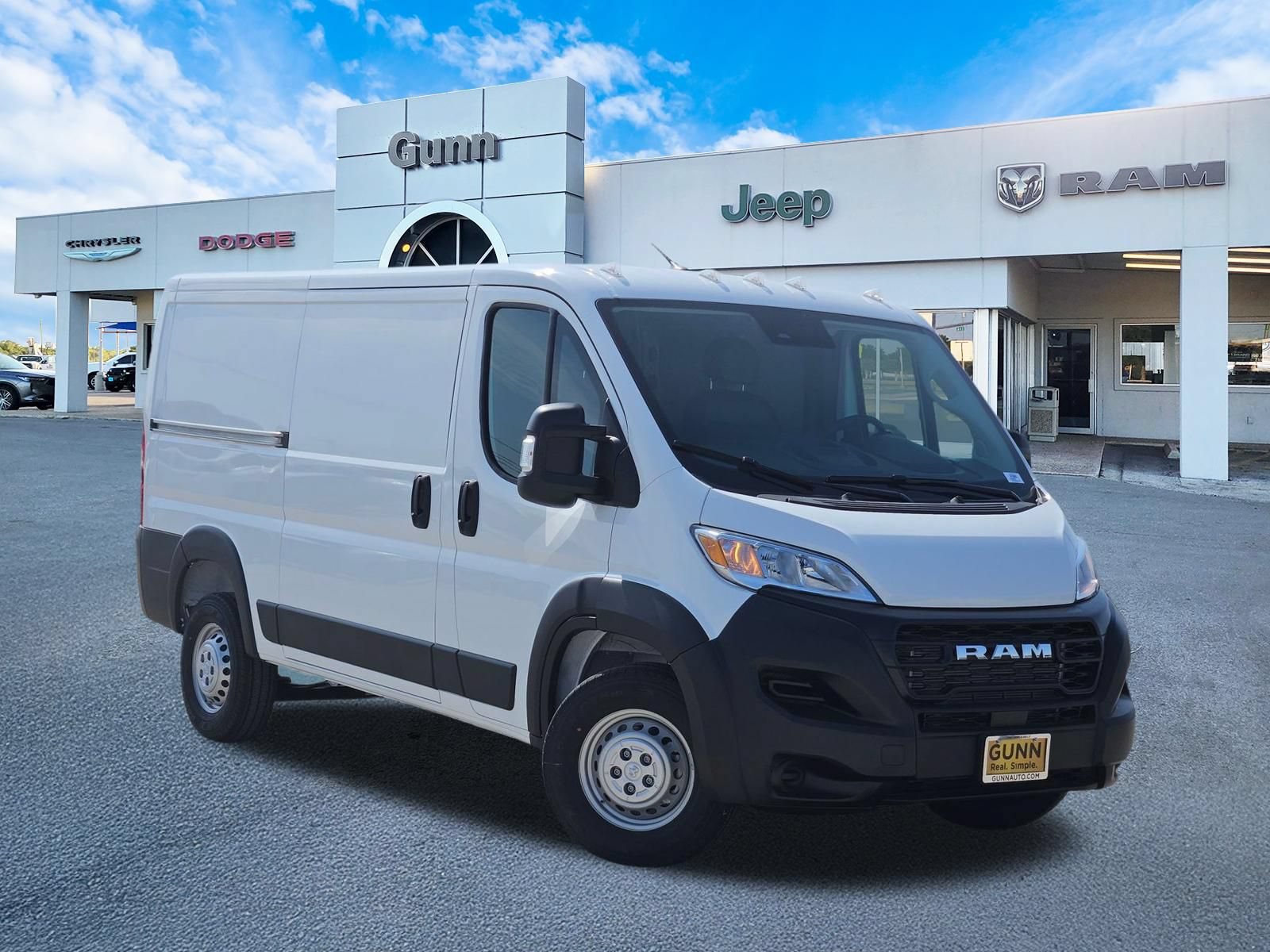 New 2026 RAM ProMaster 1500 FWD image 1