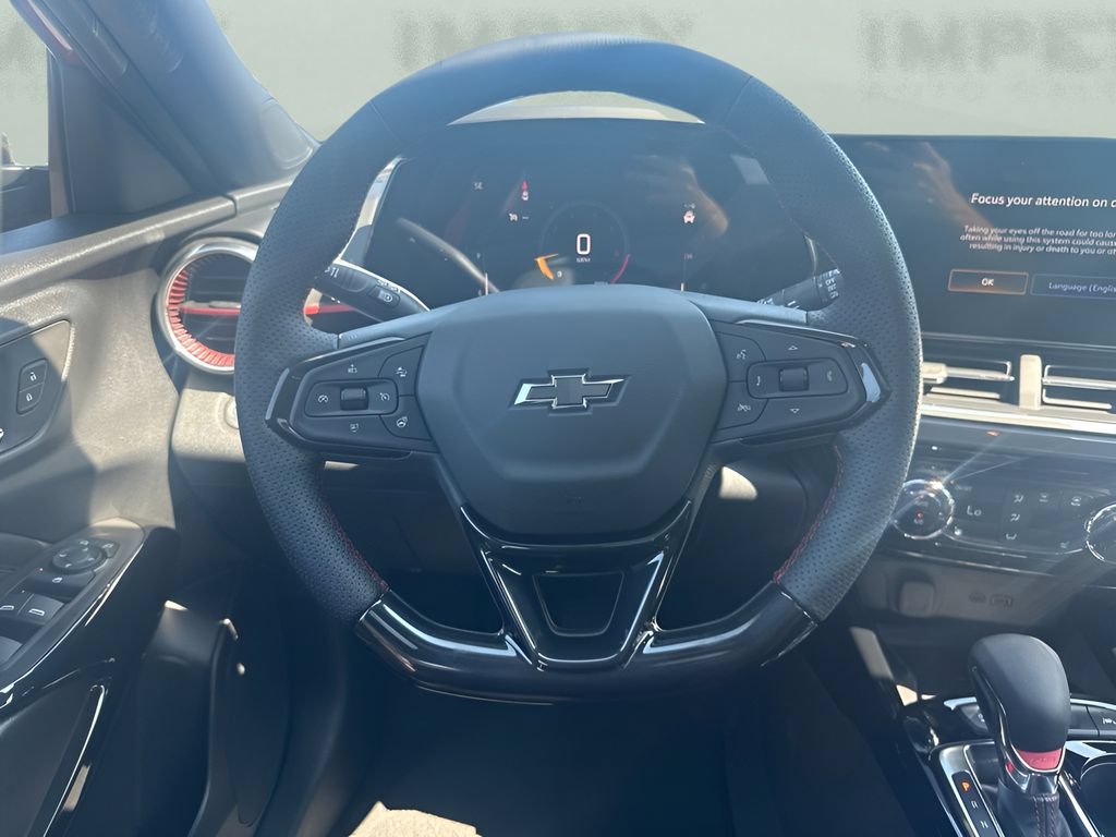 New 2026 Chevrolet Trax RS w/ Sunroof Package FWD image 15