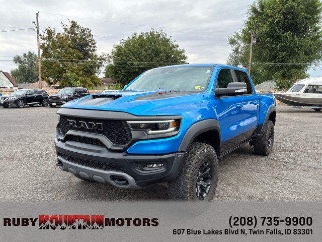 Used 2022 RAM 1500 TRX w/ TRX Level 1 Equipment Group AWD/4WD image 3