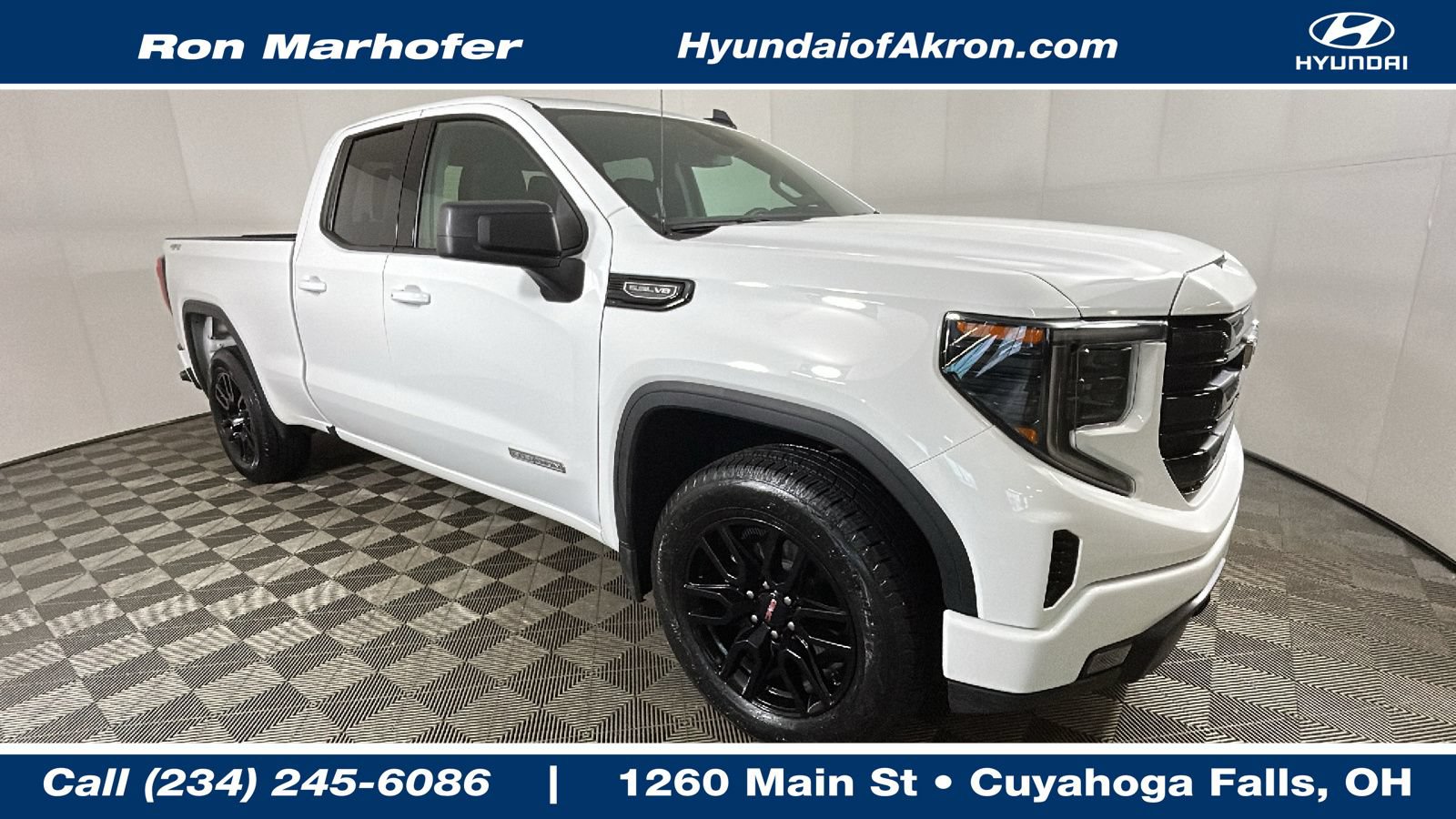 Used 2025 GMC Sierra 1500 Elevation AWD/4WD image 1