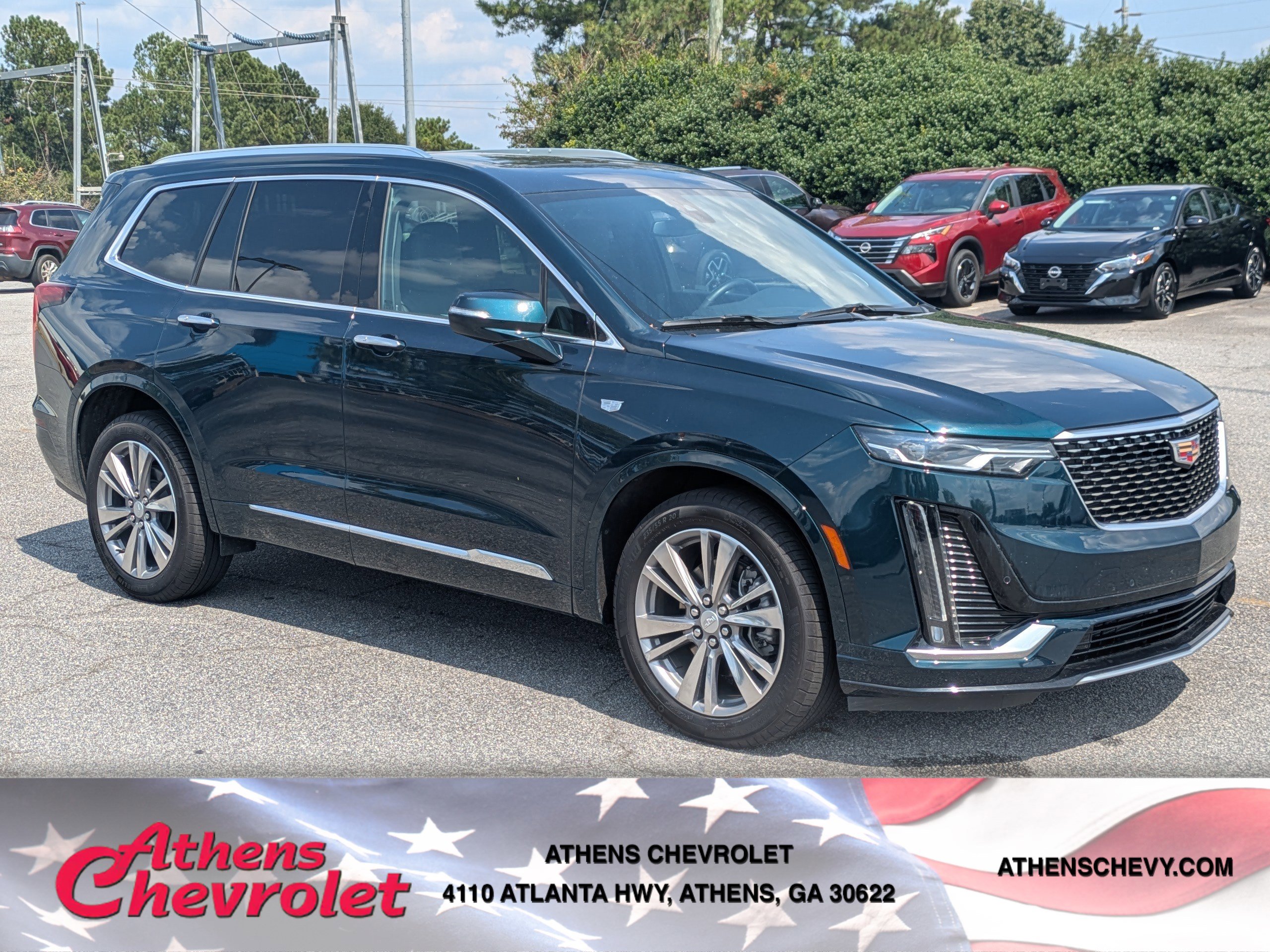 Used 2025 Cadillac XT6 Premium Luxury image 1
