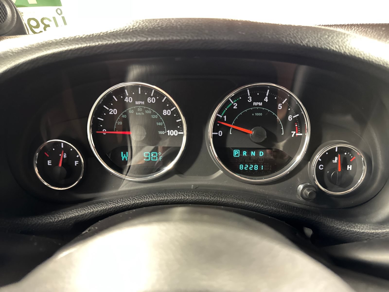 Used 2012 Jeep Wrangler Sahara w/ Connectivity Group AWD/4WD image 19