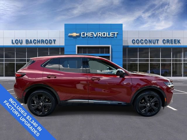 Used 2023 Buick Envision Essence w/ Sport Touring Package AWD/4WD image 9