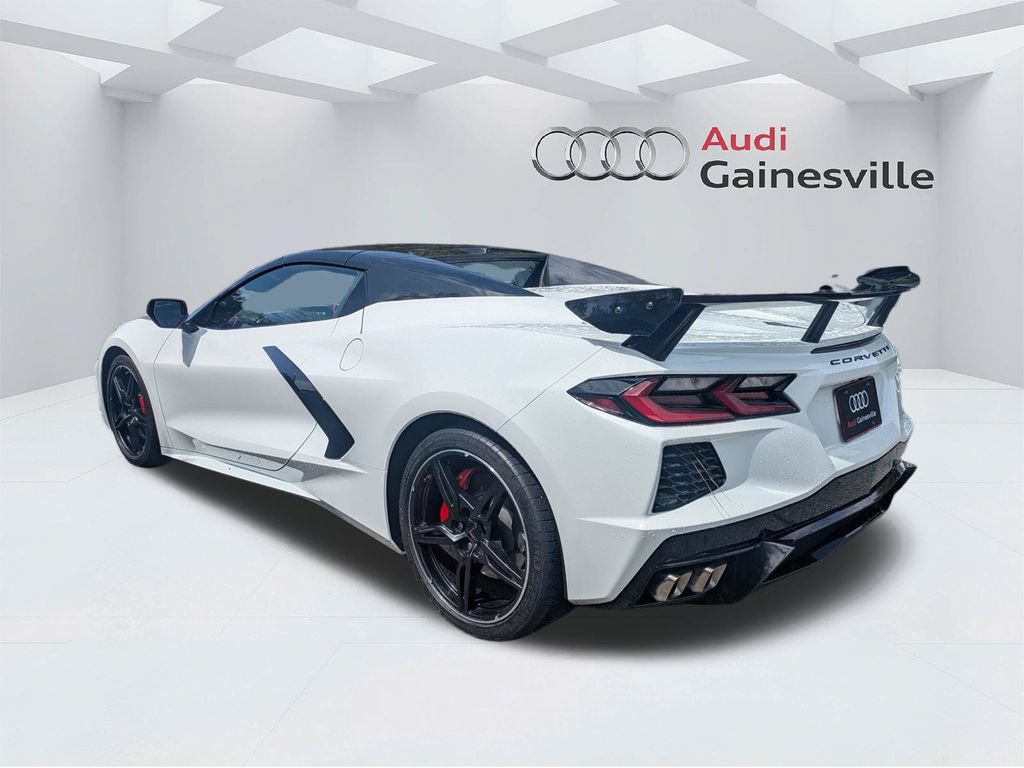 Used 2021 Chevrolet Corvette Stingray Preferred Conv w/ 2LT RWD image 10