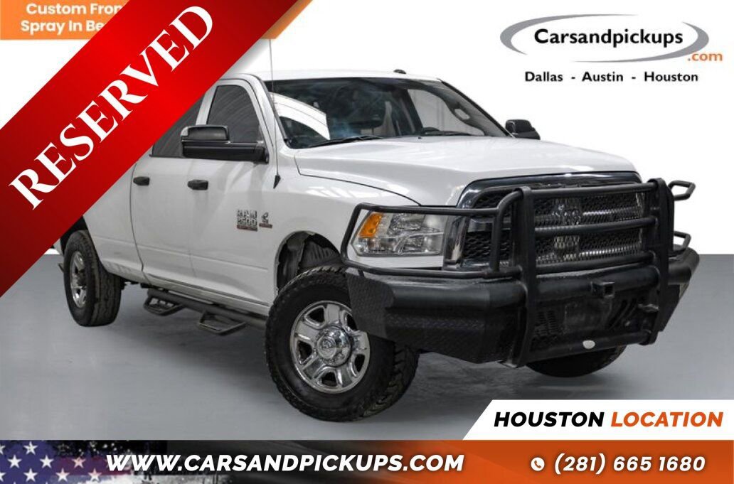 Used 2014 RAM 2500 Tradesman w/ Chrome Appearance Group AWD/4WD video 1