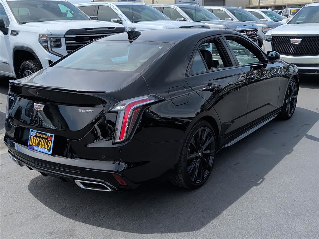 Used 2020 Cadillac CT4 Sport RWD image 2