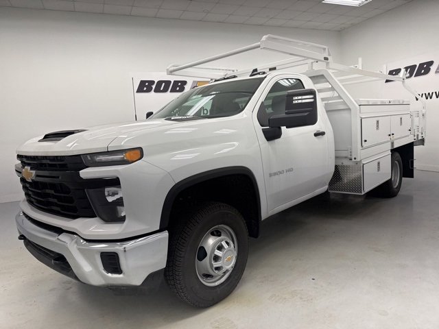 New 2025 Chevrolet Silverado 3500 W/T w/ WT Convenience Package