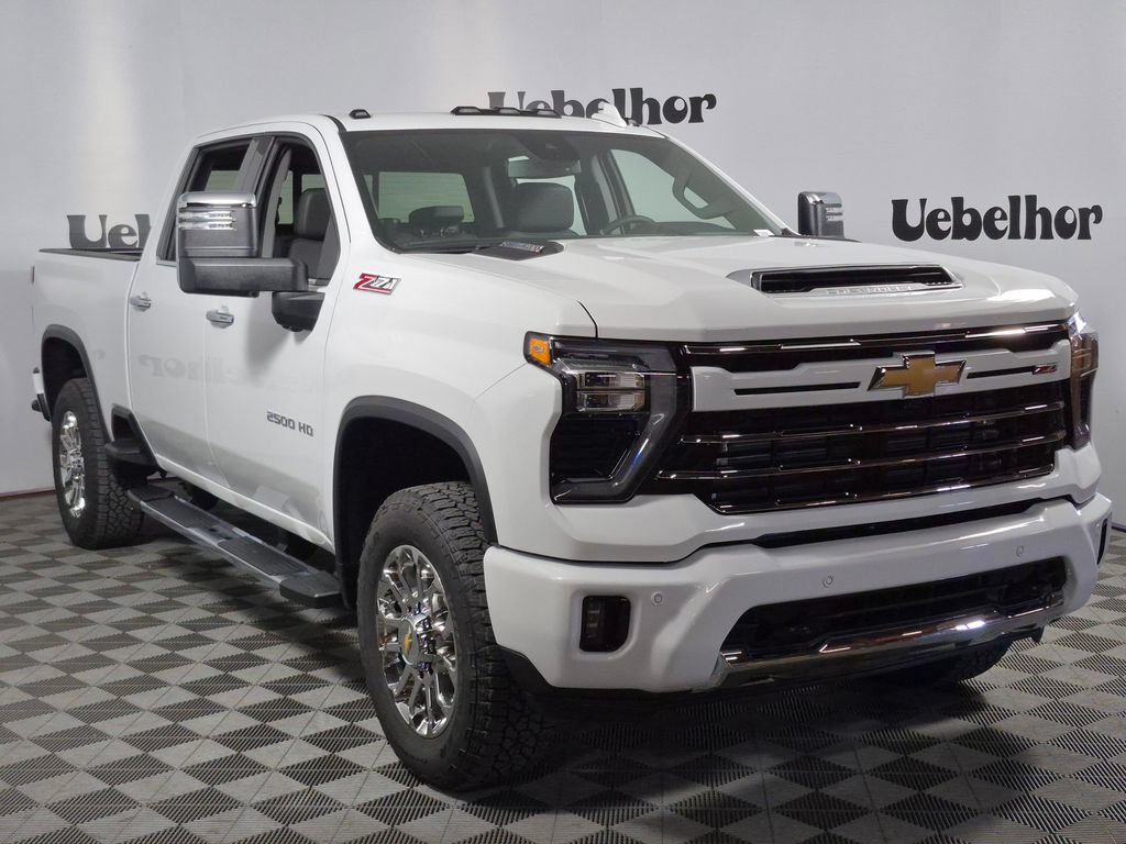 New 2026 Chevrolet Silverado 2500 LTZ w/ Z71 Chrome Sport Edition