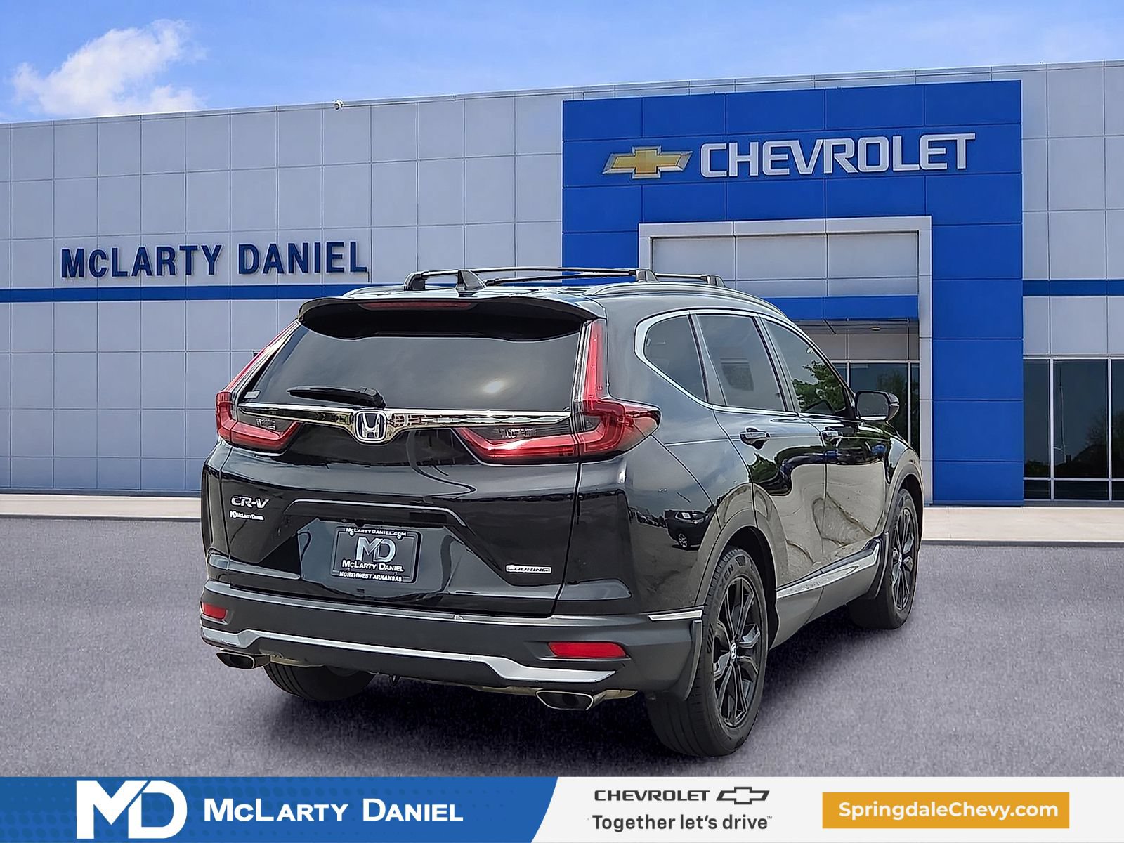 Used 2020 Honda CR-V Touring image 5
