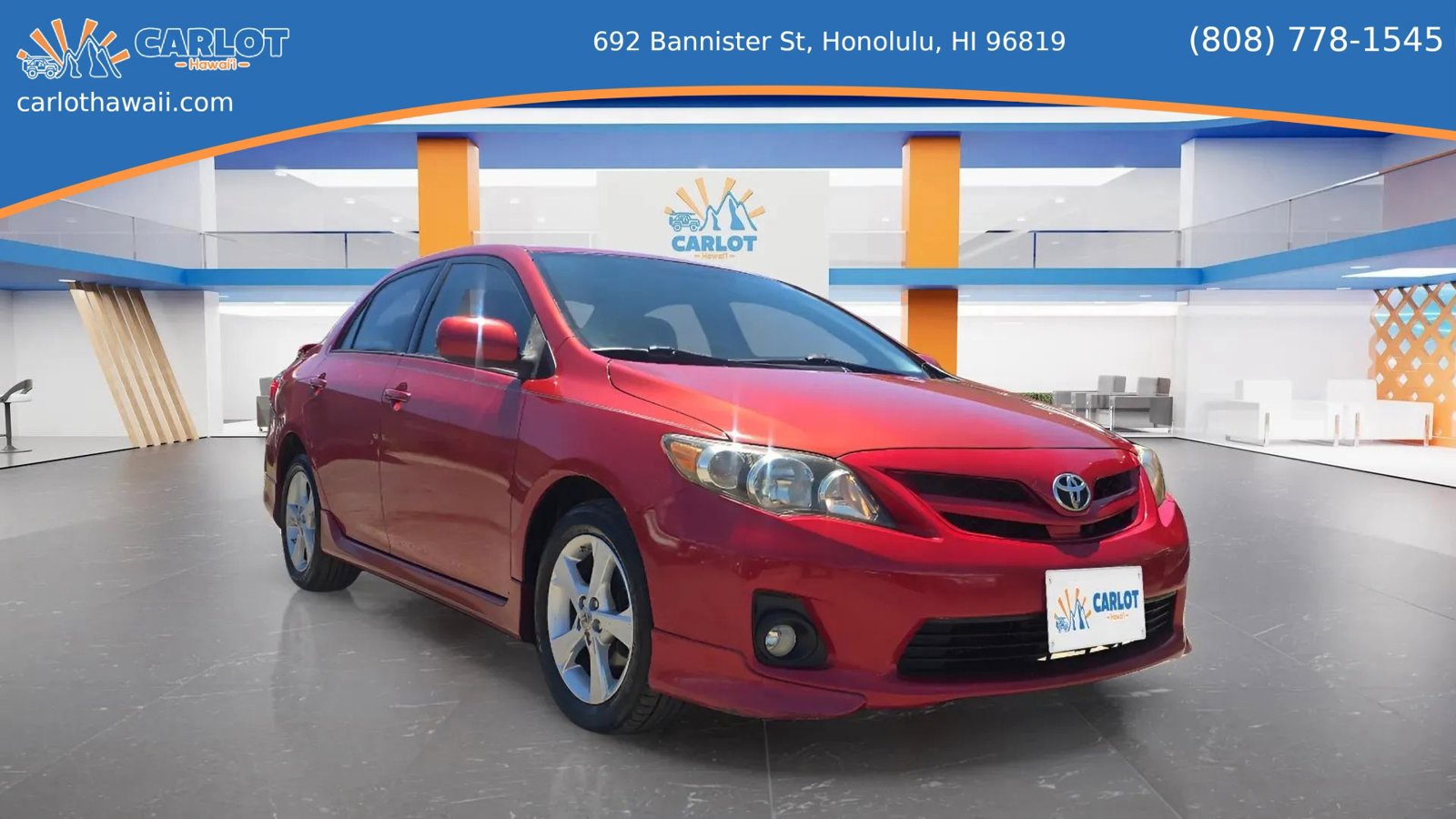 Used 2012 Toyota Corolla S FWD image 1