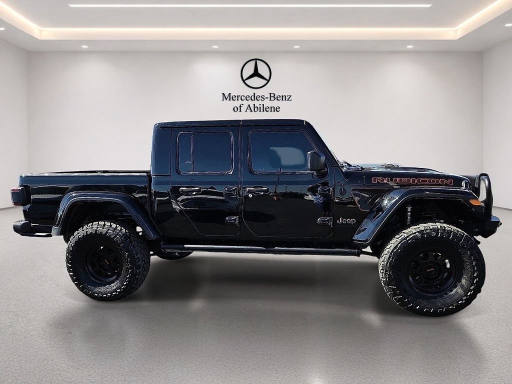 Used 2021 Jeep Gladiator Rubicon AWD/4WD image 9