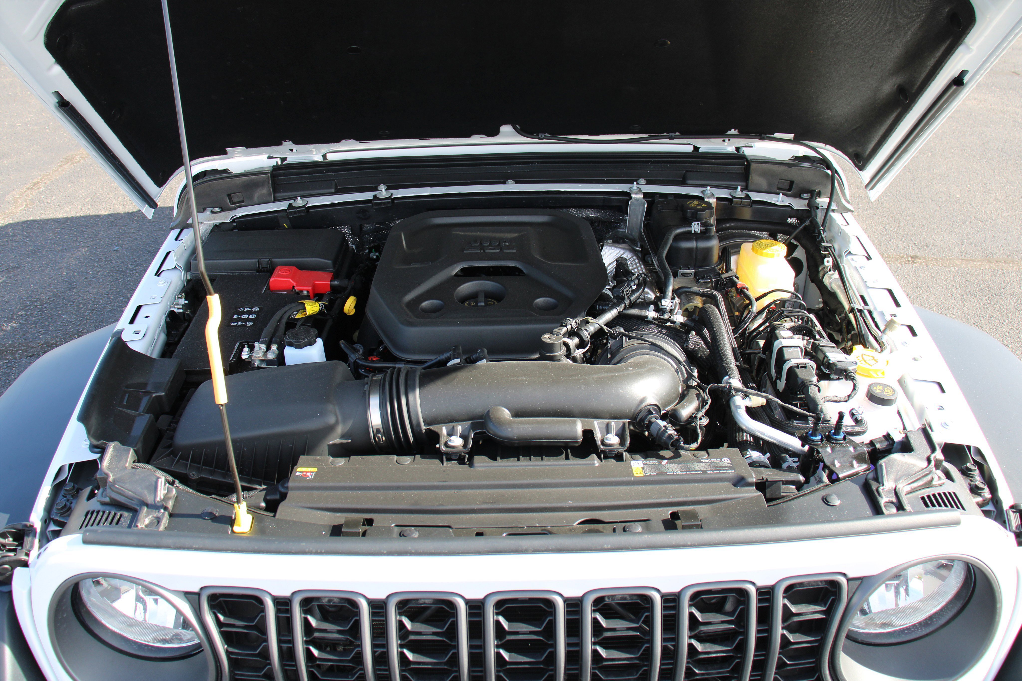 New 2026 Jeep Wrangler Unlimited Sport AWD/4WD image 34