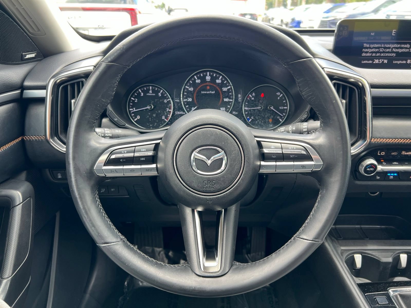 Used 2023 MAZDA CX-50 AWD 2.5 S w/ Cargo Package image 33