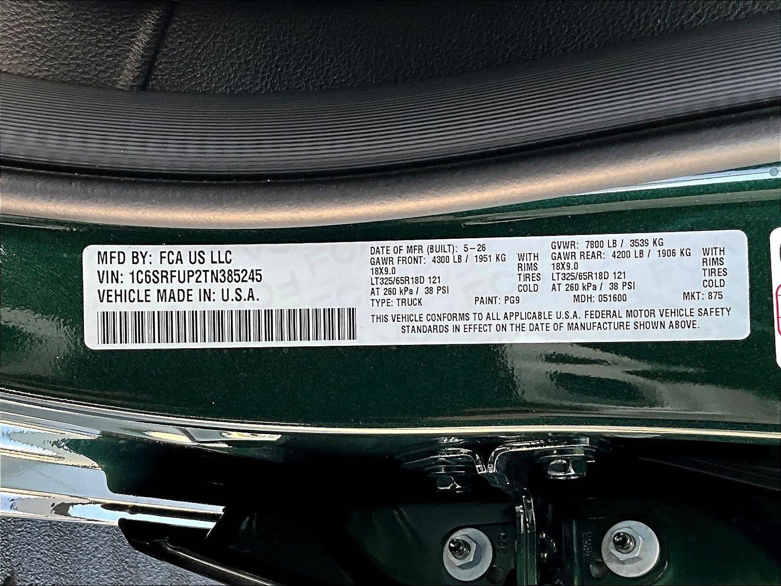 New 2026 RAM 1500 RHO AWD/4WD image 12