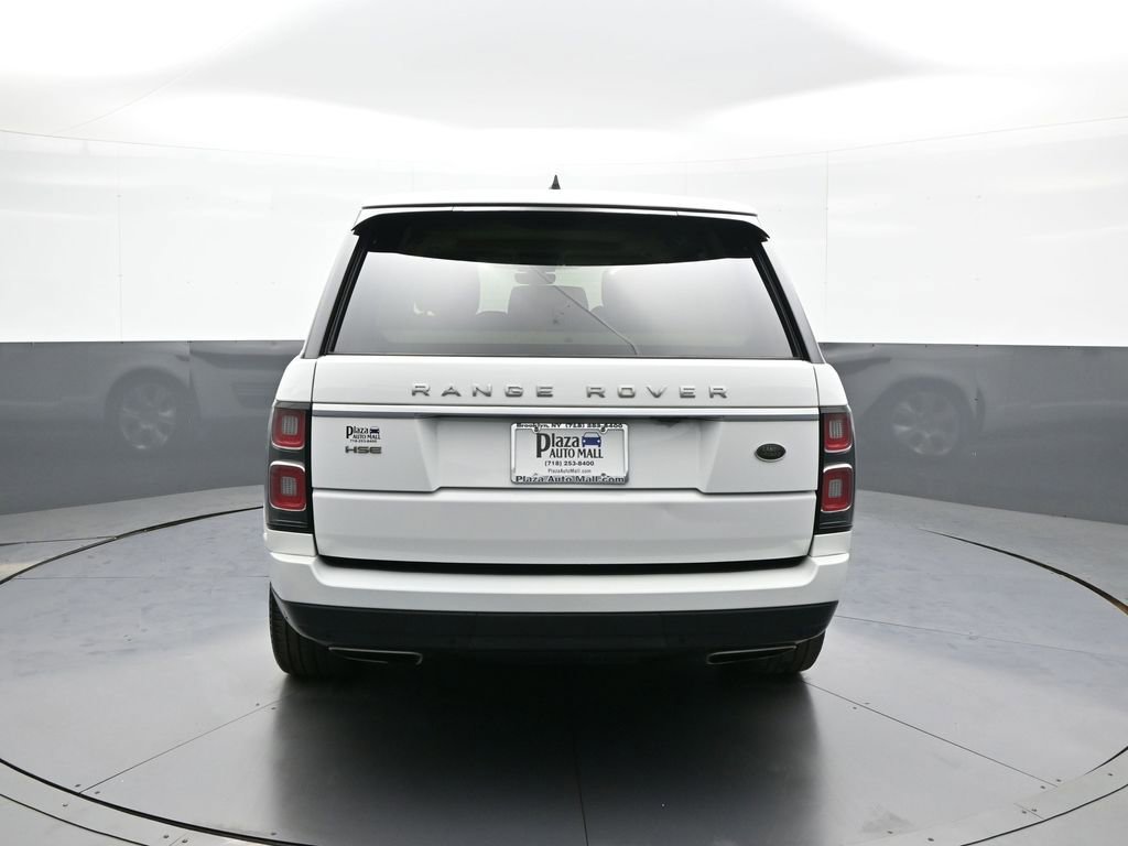 Used 2019 Land Rover Range Rover HSE image 7