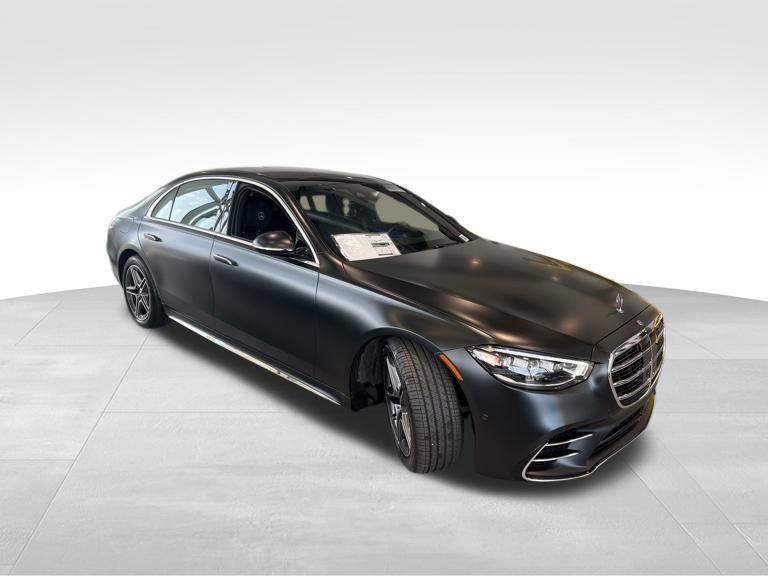 New 2026 Mercedes-Benz S 580 4MATIC Sedan image 1
