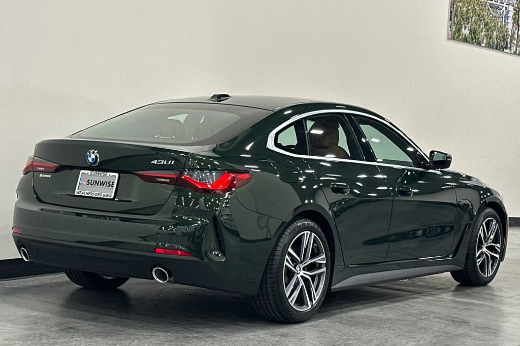 Certified 2024 BMW 430i Gran Coupe w/ Premium Package RWD image 4