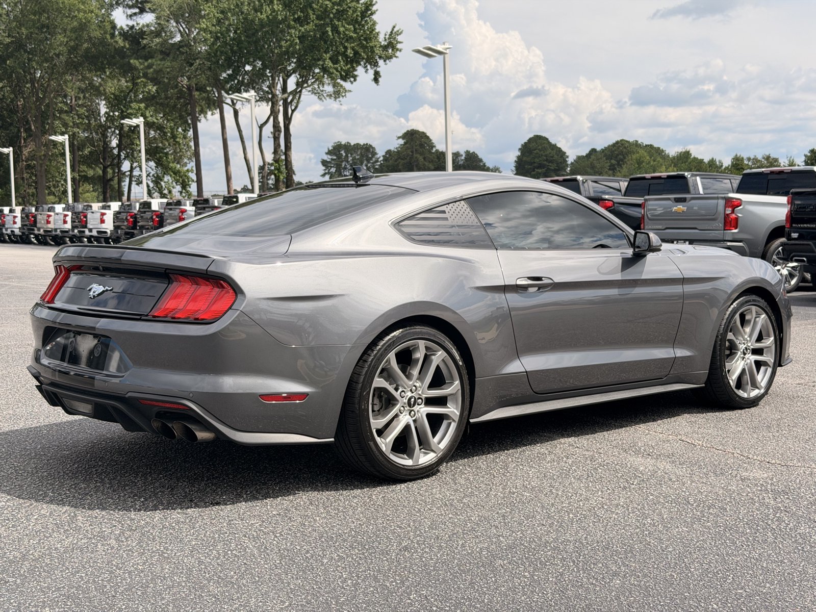 Used 2021 Ford Mustang Premium w/ Equipment Group 201A RWD image 12