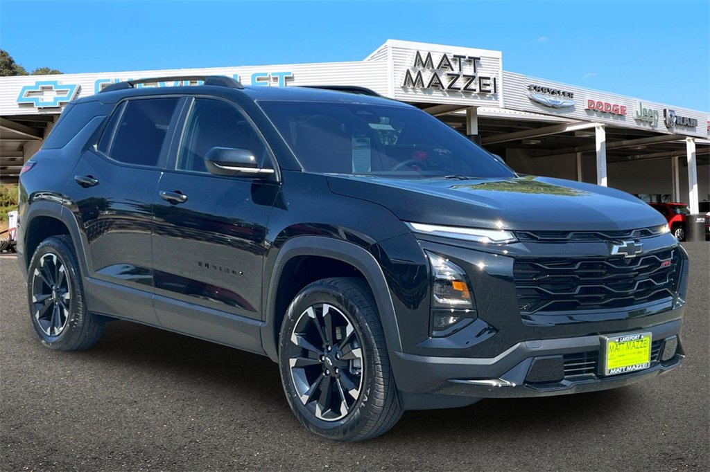 New 2026 Chevrolet Equinox RS w/ Convenience Package III image 2
