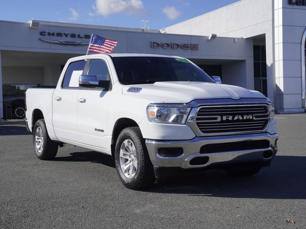 Used 2023 RAM 1500 Laramie AWD/4WD video 2