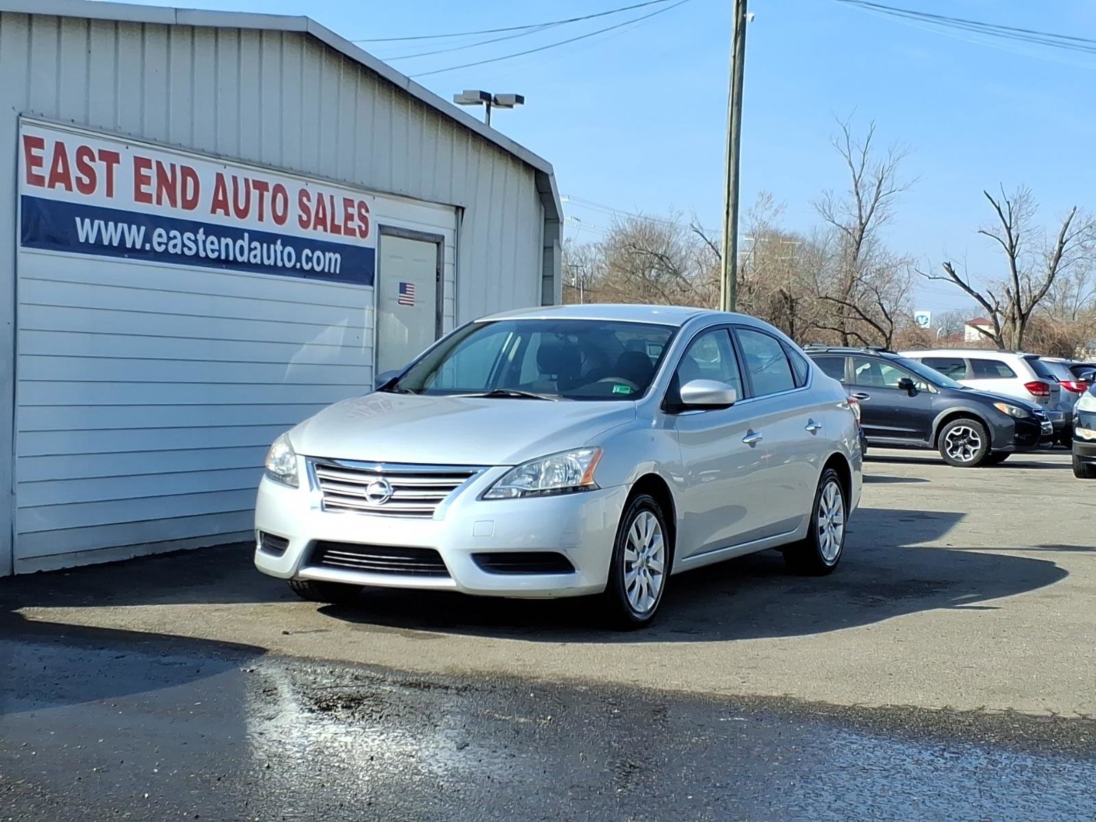 Used 2014 Nissan Sentra SV