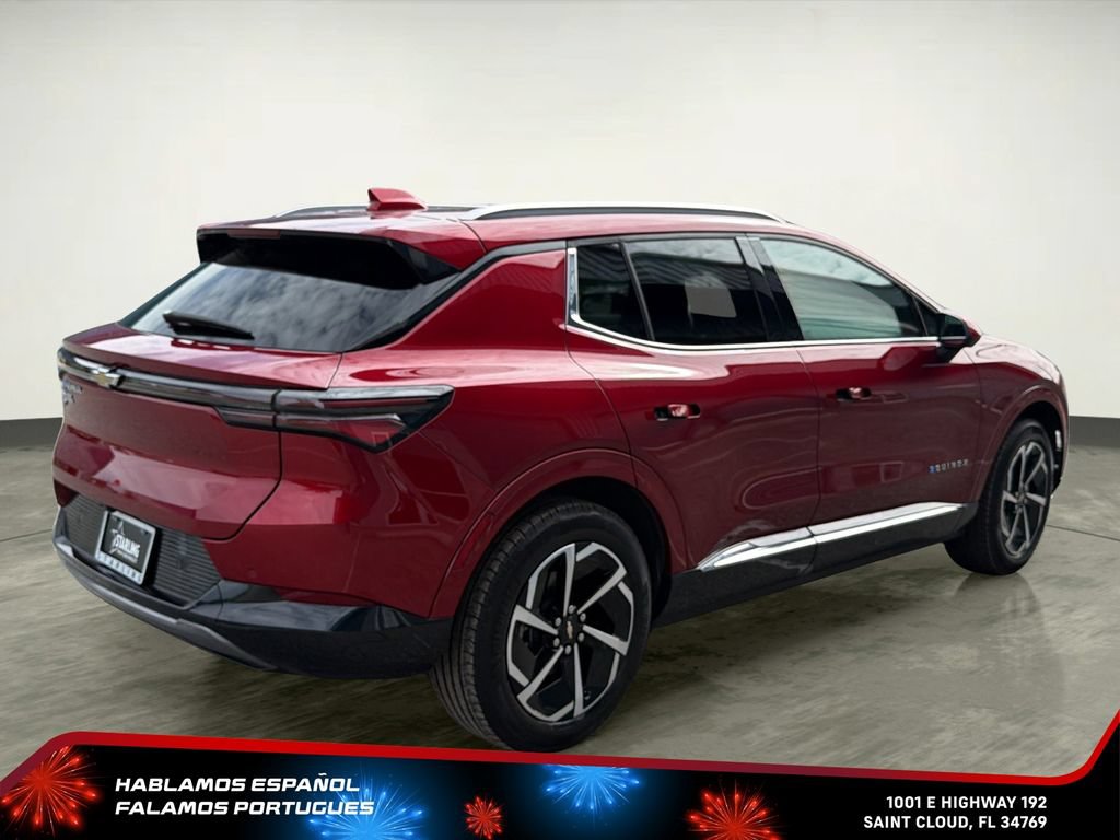 Certified 2025 Chevrolet Equinox EV LT w/ Convenience Package FWD image 6