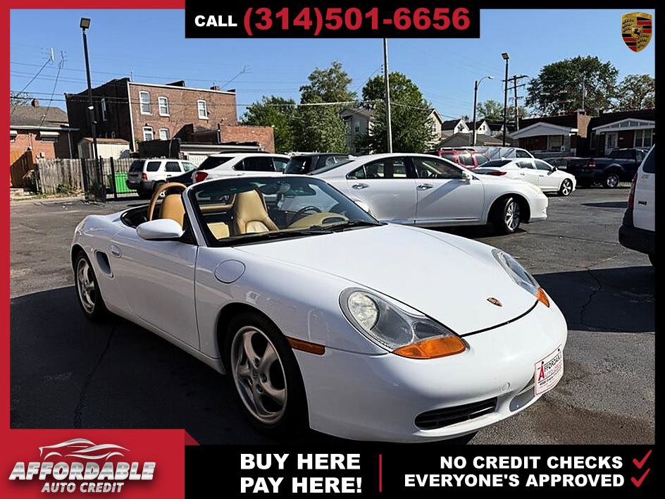 Used 1999 Porsche Boxster RWD image 7