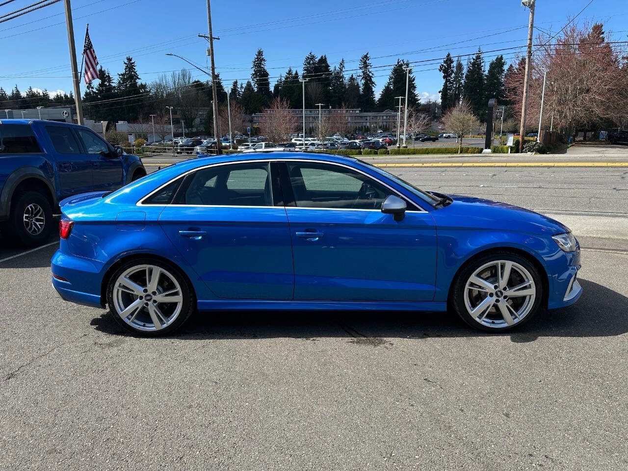 Used 2018 Audi RS 3 AWD/4WD image 9