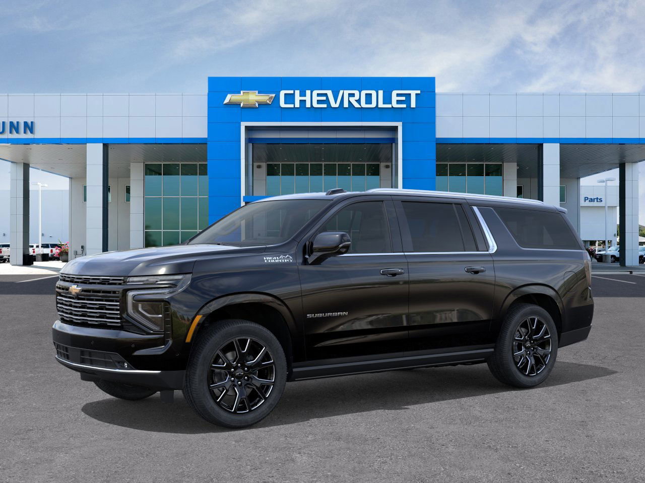 New 2026 Chevrolet Suburban High Country image 2