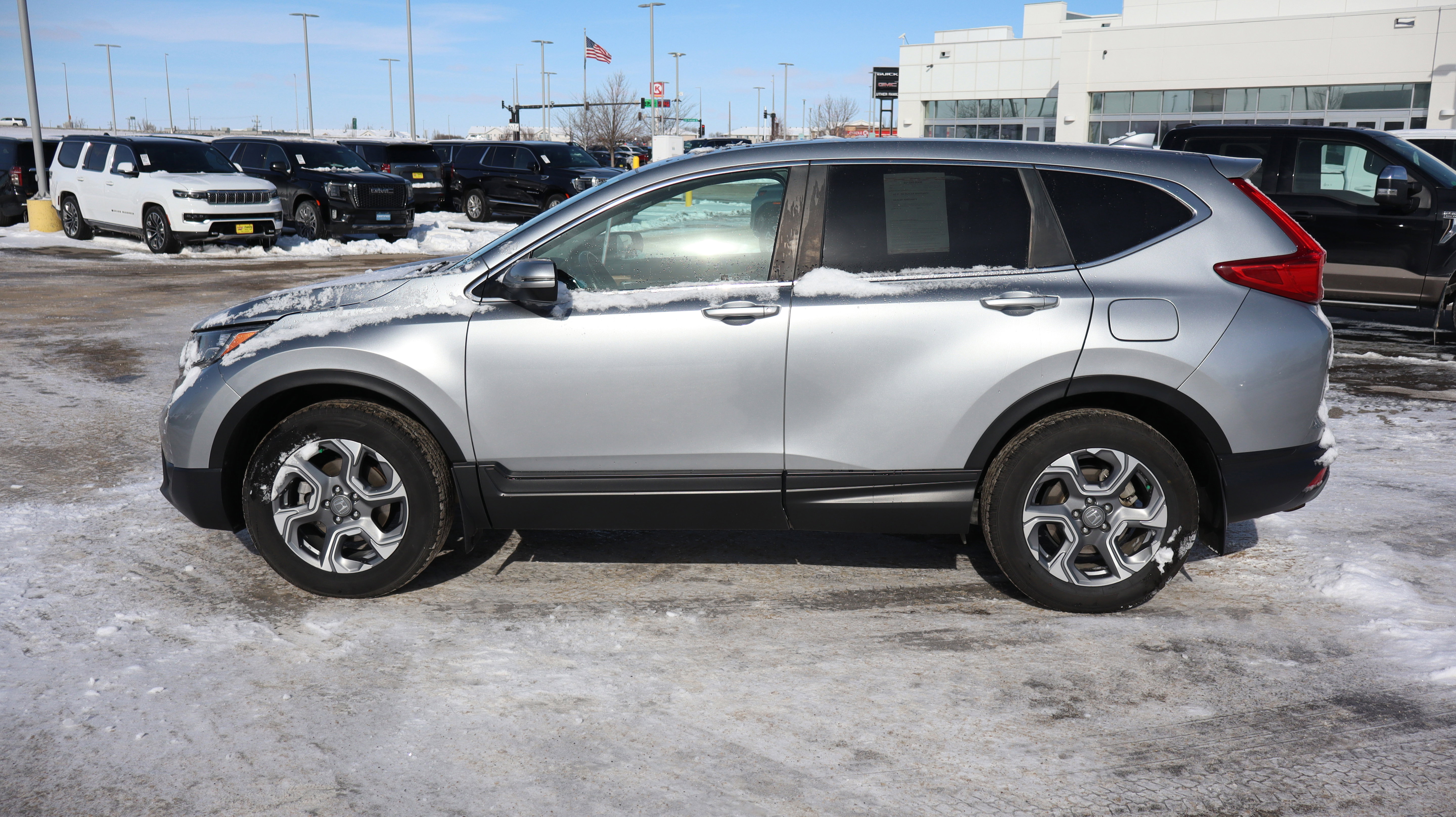 Used 2018 Honda CR-V EX-L image 4