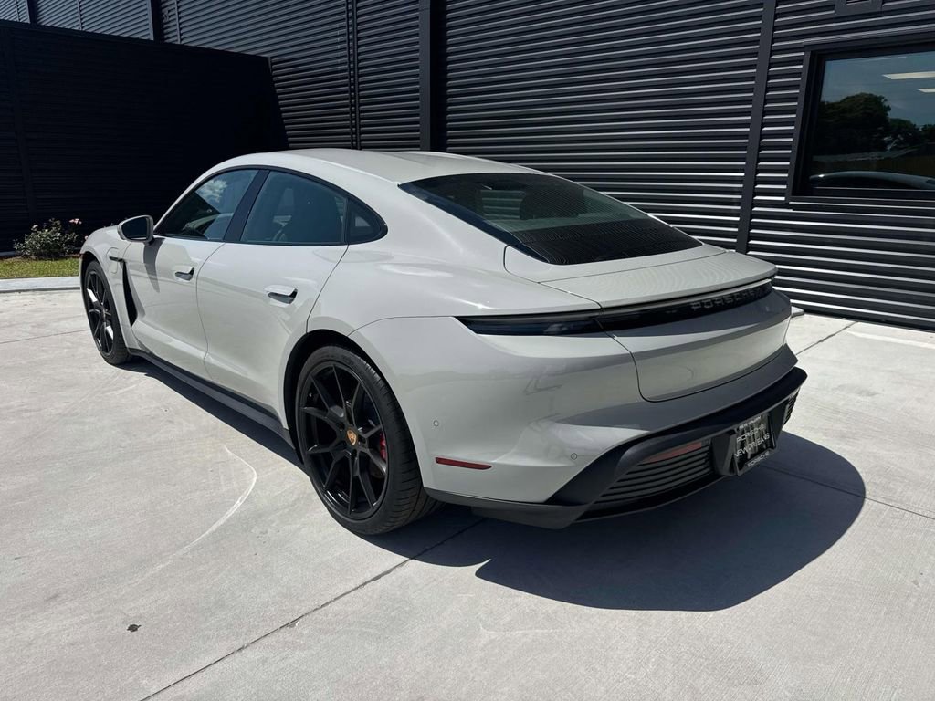 Used 2025 Porsche Taycan 4S image 3