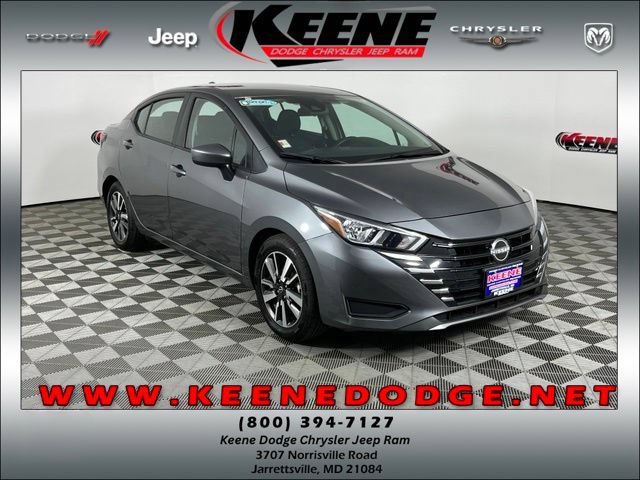 Used 2024 Nissan Versa SV