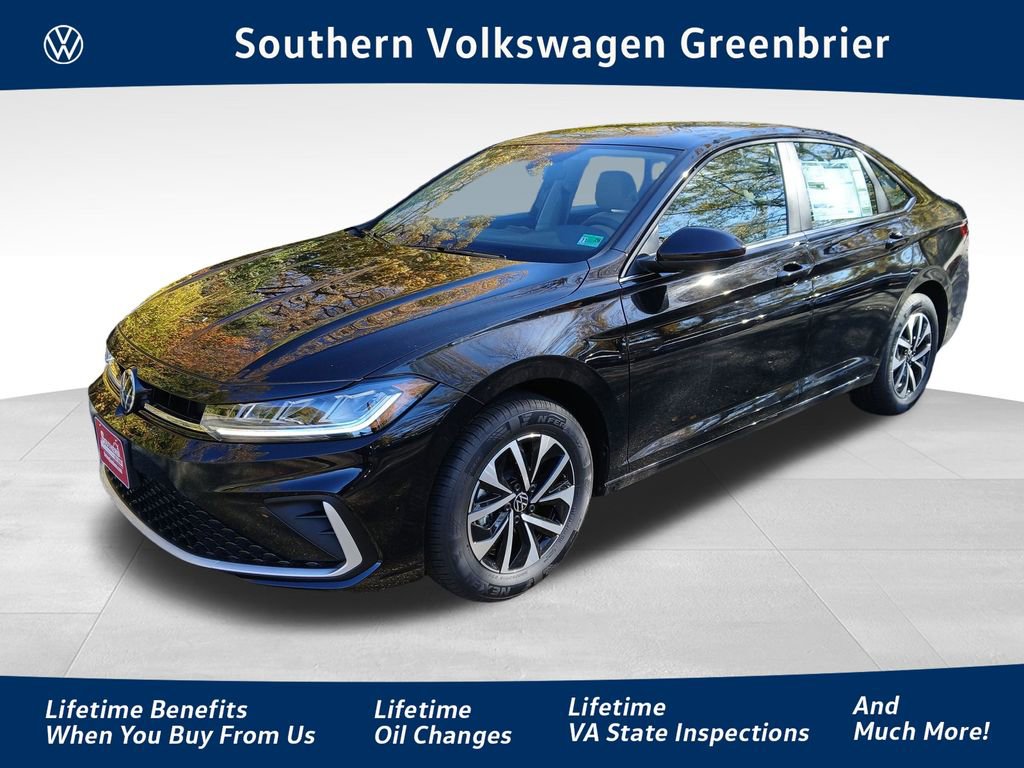 New 2026 Volkswagen Jetta S