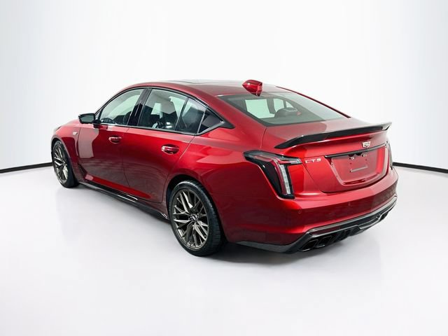 New 2026 Cadillac CT5 V Blackwing w/ Carbon Fiber 2 Package RWD image 5