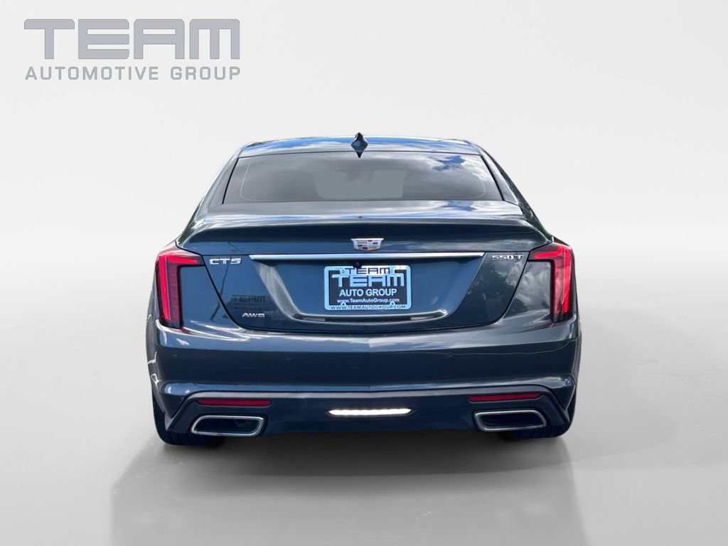 Used 2021 Cadillac CT5 Premium Luxury AWD/4WD image 6