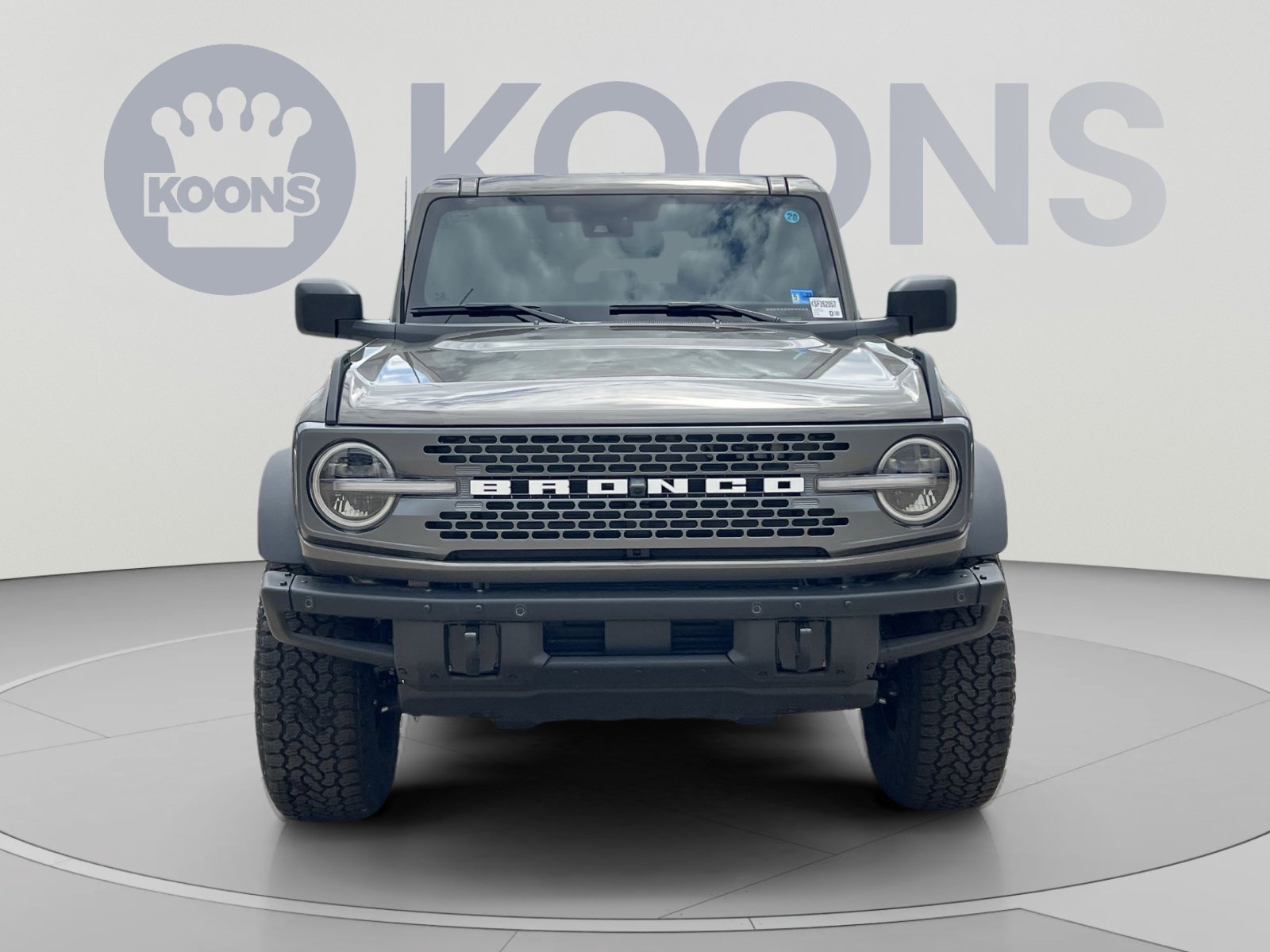 New 2026 Ford Bronco Badlands AWD/4WD image 4